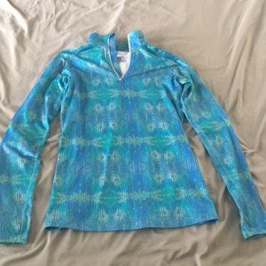 Nike Pro Combat Running Pullover